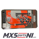 Grayston Alloy Competition Bonnet Pin Kit Black