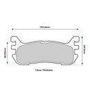 Ferodo Racing Pads - Rear - DS2500 - 1.8 MK1 MK2