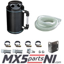 Mishimoto Universal Black Oil Catch Can