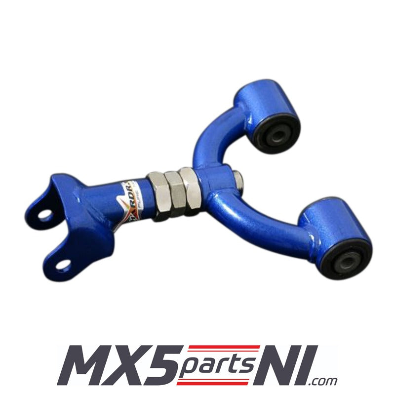 HardRace Rear Upper Adjustable Camber Arms MX5 MK1 MK2