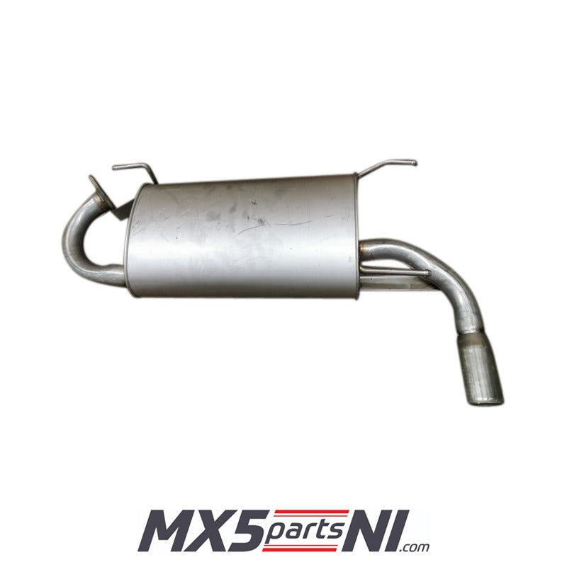 Rear Exhaust Silencer, Backbox MX5 Mk2/2.5