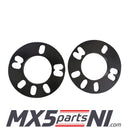 Universal Wheel Spacers 5mm