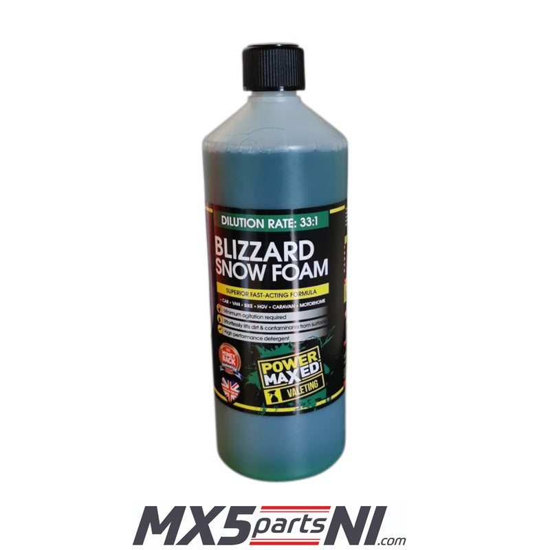 Power Maxed Snow Foam 1-5ltr