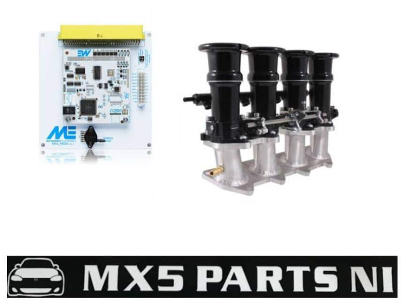 Throttle Bodies & ME221 ECU Base Map Package MX5 MK1/MK2/MK2.5