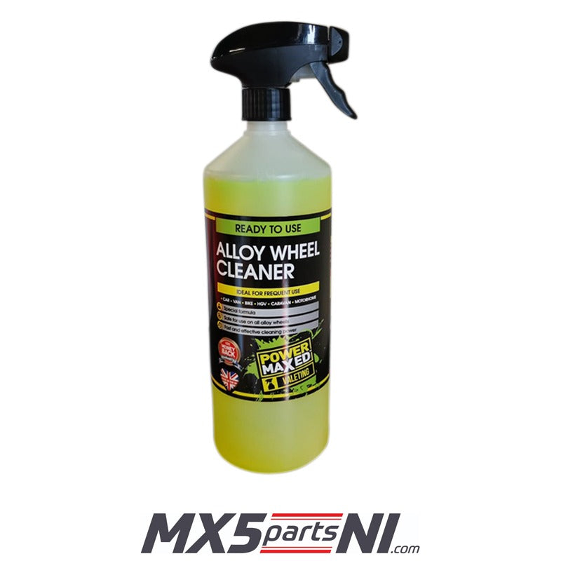 Power Maxed Non Acidic Alloy Wheel Cleaner 1-5ltr