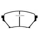 EBC Yellow Stuff MX5 NB 1.8 Sport Front - DP41452R