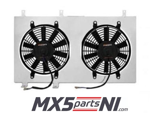 Mishimoto Performance Aluminium Fan Shroud Kit MX5 MK1